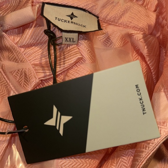 Tuckernuck NEW Bellini Fil Coupe Pink Drop Waist Formal Palmerston Dress XXL - Picture 11 of 11